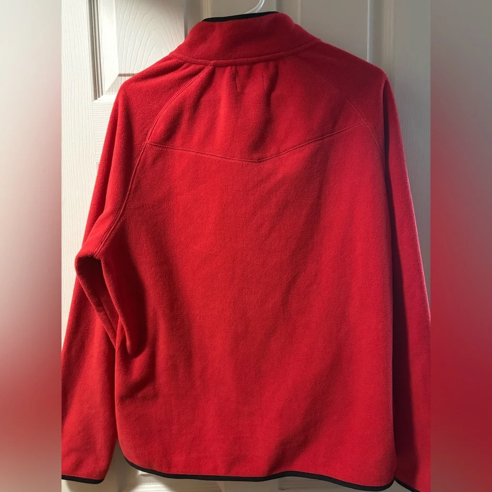 Red Pendleton Fleece - Picture 3 of 3